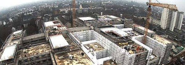 Passive House hospital progressing
