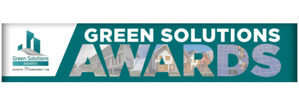 How to apply for Construction21’s Green Solutions Awards