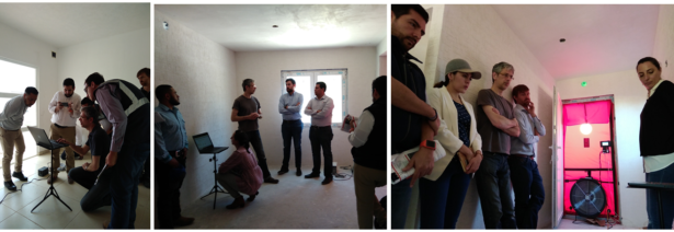 On the road to Passive House buildings in Mexico