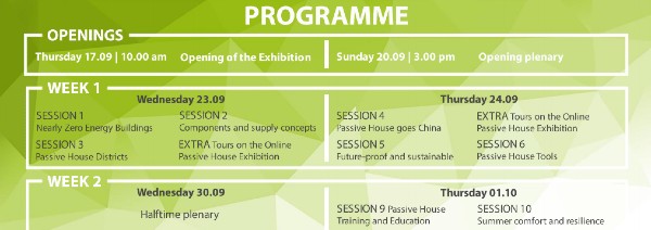 Interview with the Conference Team: Planning the First-Ever Virtual International Passive House Conference