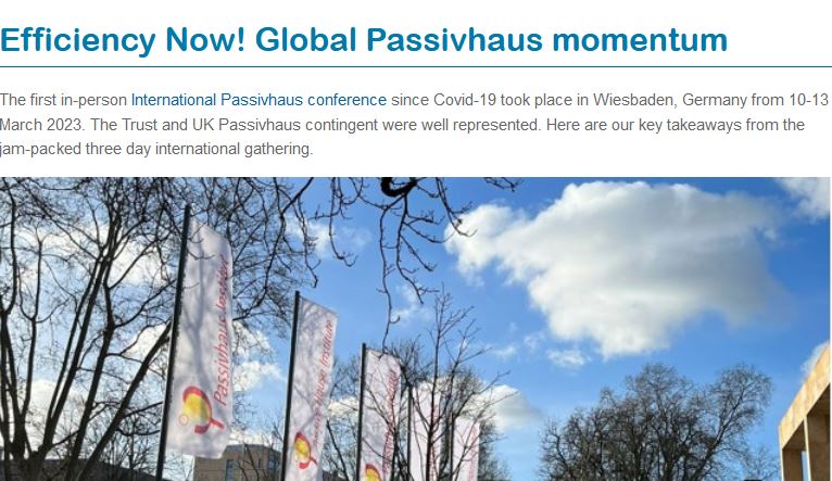 Passion for Passivhaus, Read about what we do